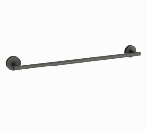 Jaquar Single Towel Rail 600mm Long, Stainless