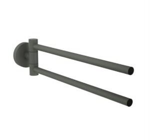 Jaquar Swivel Towel Holder Twin Type, Stainless
