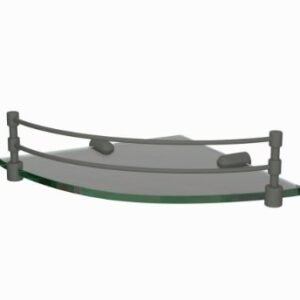 Jaquar CORNER GLASS SELF (WTH BRACKET)