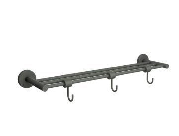 Jaquar Towel Rack 600mm Long without Lower Hang