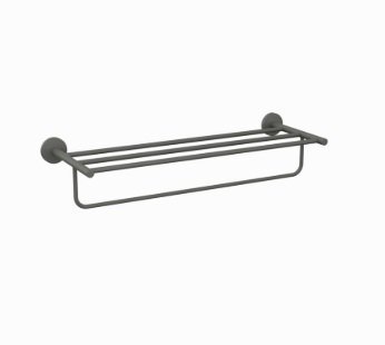 Jaquar Towel Rack 600mm Long with Lower Hangers