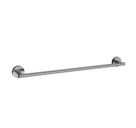Jaquar Single Towel Rail 600mm Long, Stainless