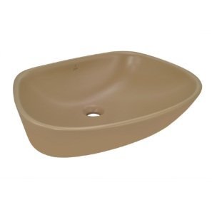 Jaquar TABLE TOP BASIN, SIZE: 580X430X130 BEIGE MATT
