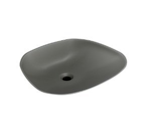 Jaquar UNDER COUNTER 640X490X155 MM GREY MATT