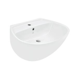 Jaquar Wall Hung Basin Size: 635x485x305 mm