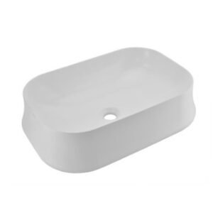 Artize THIN RIM TABLE TOP BASIN, SIZE: 600X420X
