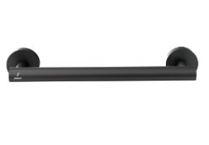 Jaquar Grab Bar 450 mm Long, Stainless Steel Black