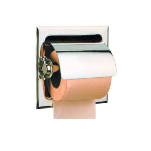 Jaquar TOILET PAPER HLDR WTH FLAP RECESSED TYPE