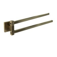 Jaquar Swivel Towel Holder Twin Type, Stainless