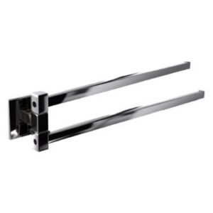 Jaquar Swivel Towel Holder Twin Type, Stainless