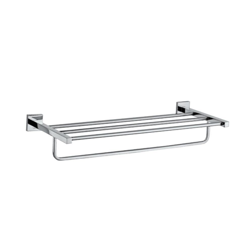 Jaquar Towel Rack 600mm Long with Lower Hangers