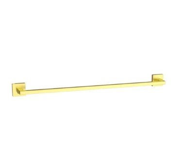 Jaquar Single Towel Rail 600mm Long, Stainless