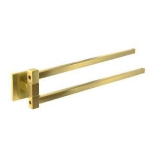 Jaquar Swivel Towel Holder Twin Type, Stainless