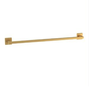 Jaquar Single Towel Rail 600mm Long, Stainless