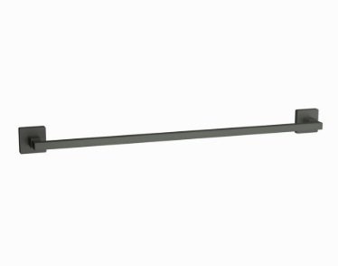 Jaquar Single Towel Rail 600mm Long, Stainless