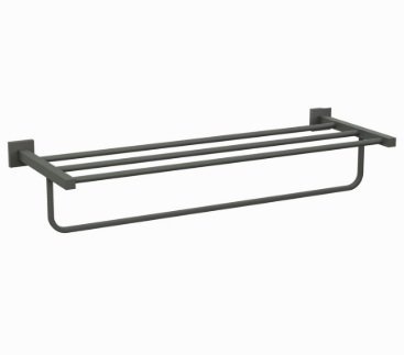 Jaquar Towel Rack 600mm Long with Lower Hangers