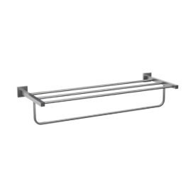 Jaquar Towel Rack 600mm Long with Lower Hangers
