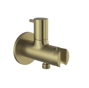 Jaquar Round Wall Outlet with Hose Attachment a