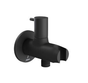 Jaquar Round Wall Outlet with Shower Hook& Shut Off Value