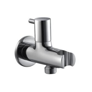 Jaquar Round Wall Outlet with Hose Attachment a