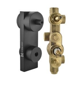 Jaquar AQUAMAX CONCEALED BODY OF THERMOSTATIC SHOWER MIXER WITH 2- WAY DIVERTER