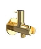 Jaquar Round Wall Outlet with Shower Hook& Shut Off Value