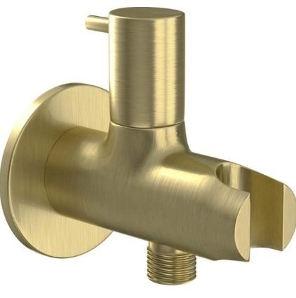 Jaquar Round Wall Outlet with Hose Attachment a