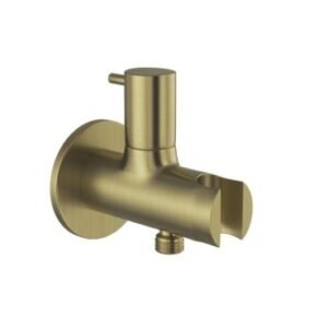 Jaquar Round Wall Outlet with Hose Attachment a