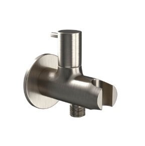 Jaquar Round Wall Outlet with Hose Attachment a