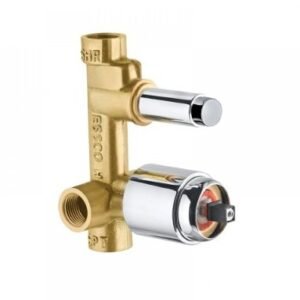 Essco CONCEALED BODY FOR SINGLE LEVER DIVERTER