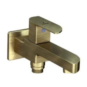 Jaquar 2 WAY BIB COCK WITH WALL FLANGE