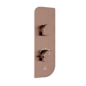 Jaquar Aquamax Exposed Part Kit of Thermostaic Showr Mixer for 1 Way Outlet