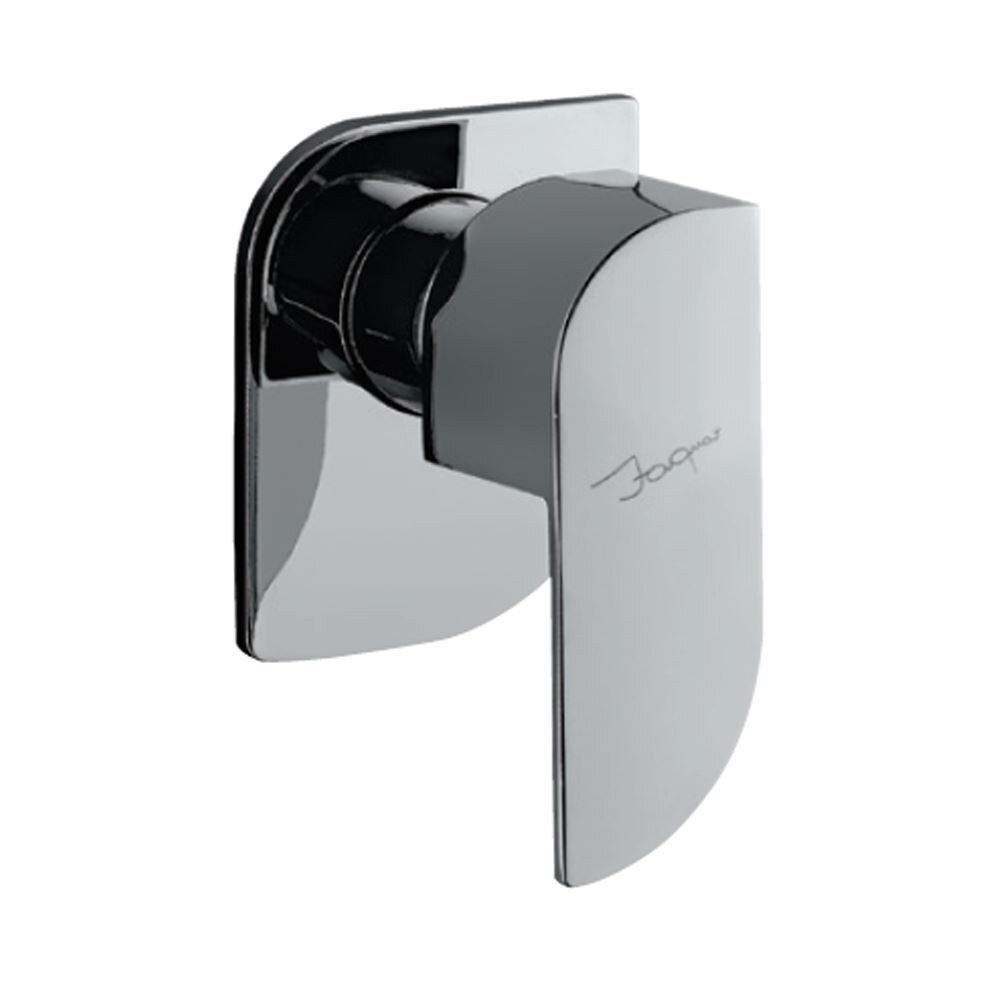 Jaquar Exposed Part Kit of Concealed Stop Cock & Flush Cock with Fitting Sleeve, Operating Lever & Adjustable Wall Flange with Seal (Compatible with Ald-083R, Ald-083L, Ald-089R, Ald-089L or Ald-081) - Chrome