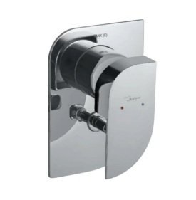Jaquar Single Lever 3-Inlet Exposed Parts Kit