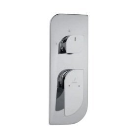 Jaquar AQUAMAX EXPOSED PART KIT OF SINGLE LEVER SHOWER MIXER WITH 3 WAY DIVETER (ALD-CHR-783N)