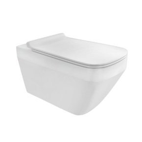 Jaquar RIMLESS WALL HUNG WC WITH UF SOFT CLOSE
