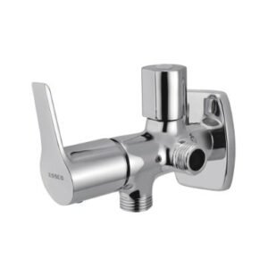 Essco 2-WAY ANGULAR STOP COCK WITH WALL FLANGE