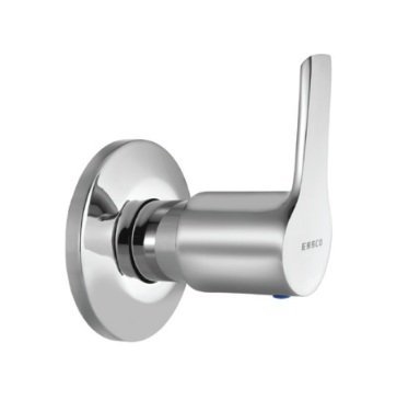 Essco Flush Cock with Wall Flange Size: 25 mm - Chrome