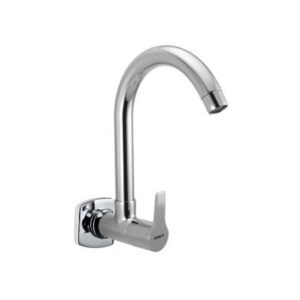 Essco Sink Cock with Swinging Spout (Wall Moun