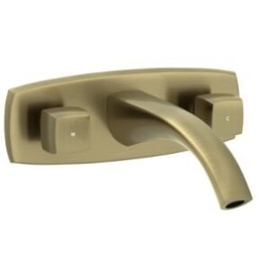 Jaquar Two Concealed Stop Cocks with Basin Spout