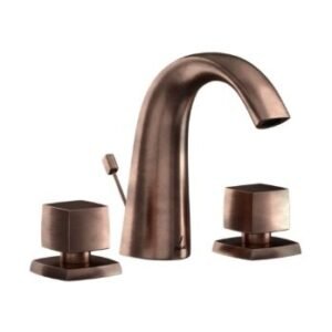 Jaquar 3-Hole Basin Mixer with Popup Waste System