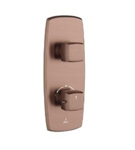 Jaquar Aquamax Exposed Part Kit of Thermostaic Showr Mixer for 1 Way Outlet