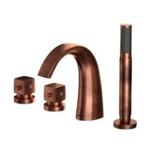 Jaquar 4 Holes Thermostatic Bath &shower Mixer