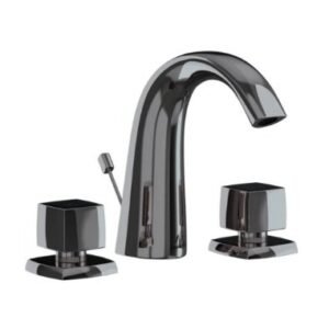 Jaquar 3-Hole Basin Mixer with Popup Waste System