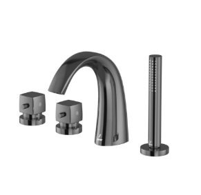 Jaquar 4 Holes Thermostatic Bath &shower Mixer