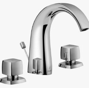 Jaquar 3-Hole Basin Mixer with Popup Waste System