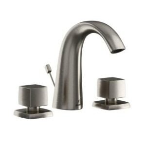 Jaquar 3-Hole Basin Mixer with Popup Waste System