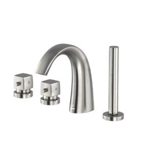 Jaquar 4 Holes Thermostatic Bath &shower Mixer