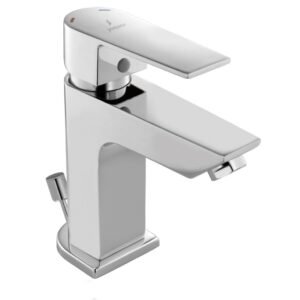Jaquar S/L Basin Mixer with Popup Waste with 450 mm