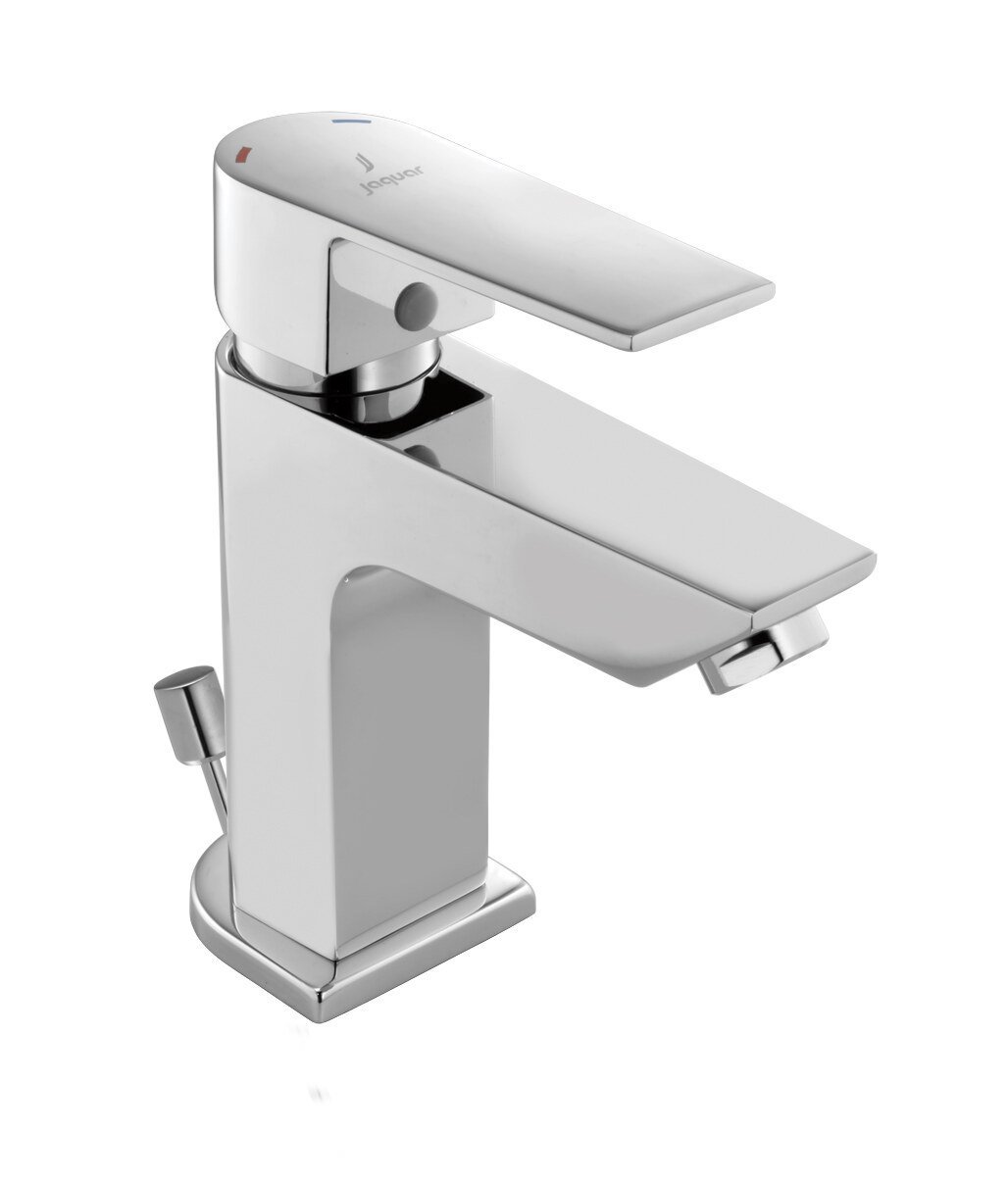 Jaquar S/L Basin Mixer with Popup Waste with 450 mm